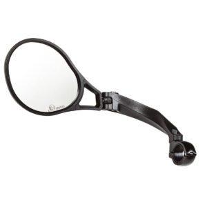 BRN SPECCHIO BICI SINISTRO LENTE VETRO EBIKE ACCESSORI BRN SPECCHIO BICI SINISTRO LENTE VETRO EBIKE ACCESSORI