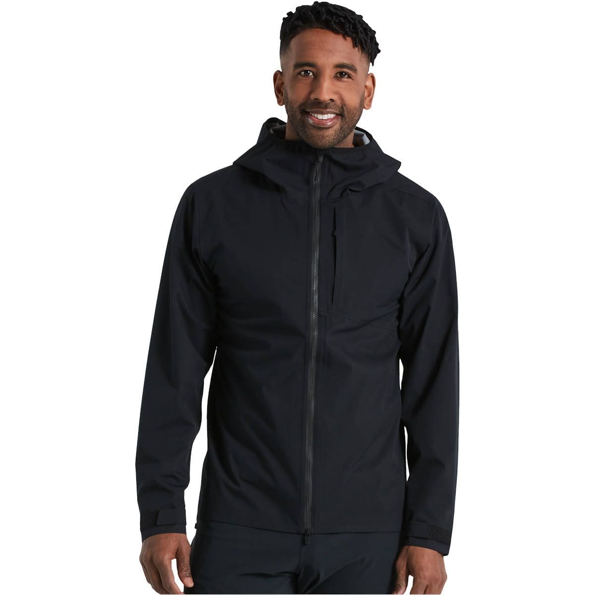 Regatta Professional Pro Stormbreaker Giacca Uomo Impermeabile E Antivento – Nero, Taglia XL, 100% Poliestere