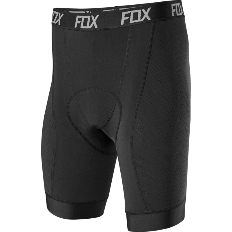 FOX BOXER TECBASE LINER SHORT NERO ABBIGLIAMENTO