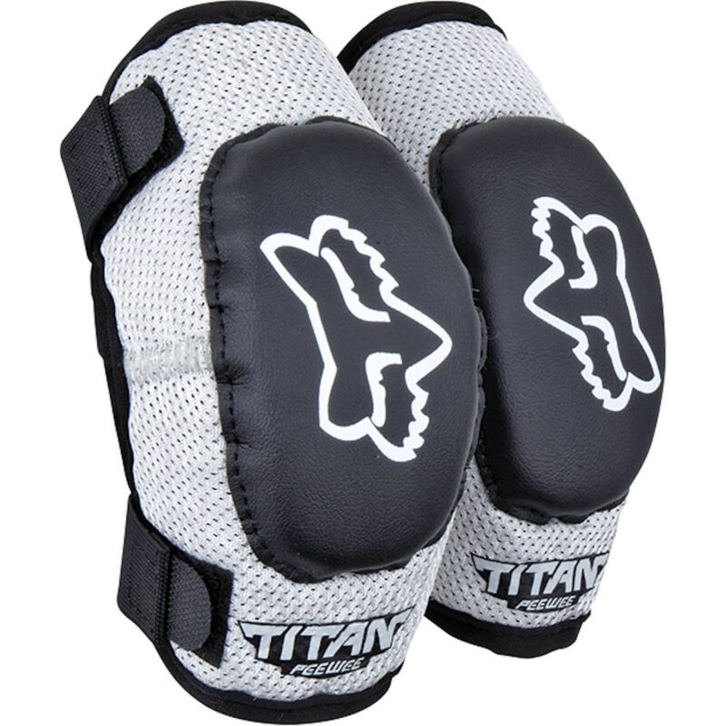 FOX GOMITIERE PEEWEE TITAN YOUTH NERO/SILVER ABBIGLIAMENTO FOX GOMITIERE PEEWEE TITAN YOUTH NERO/SILVER ABBIGLIAMENTO
