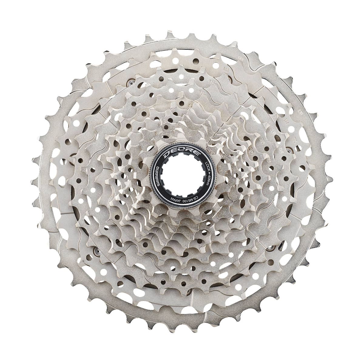SHIMANO Deore XT CS-M8000 - Cassette de vélo montagne 11 vitesses