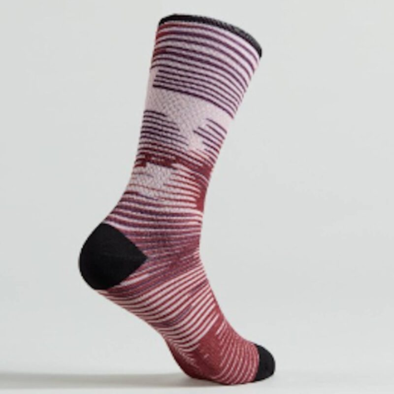 SPECIALIZED CALZA ESTIVA SOFTAIR TALL MAROON BLUR ABBIGLIAMENTO SPECIALIZED CALZA ESTIVA SOFTAIR TALL MAROON BLUR ABBIGLIAMENTO