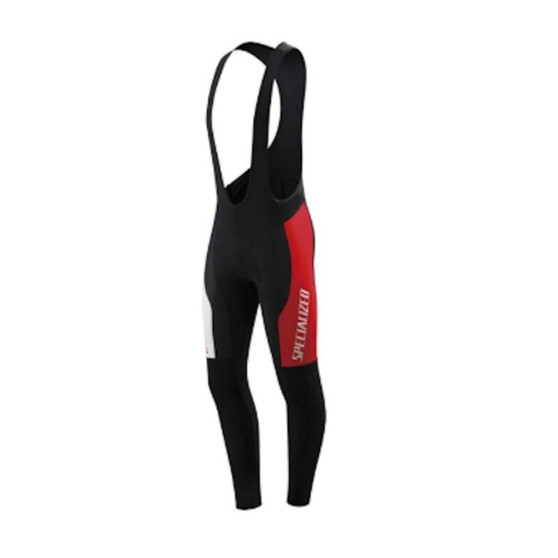 SPECIALIZED CALZAMAGLIA INVERNALE  THERMINAL PRO RACING NERO/ROSSO ABBIGLIAMENTO SPECIALIZED CALZAMAGLIA INVERNALE  THERMINAL PRO RACING NERO/ROSSO ABBIGLIAMENTO