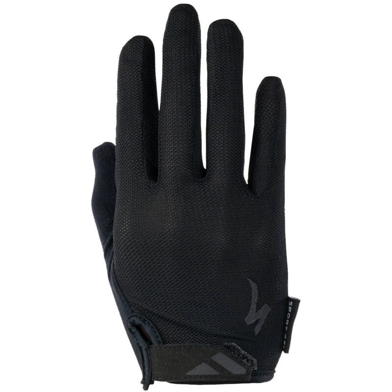 SPECIALIZED GUANTI ESTIVI DITA LUNGHE BG SPORT GEL NERO ABBIGLIAMENTO SPECIALIZED GUANTI ESTIVI DITA LUNGHE BG SPORT GEL NERO ABBIGLIAMENTO