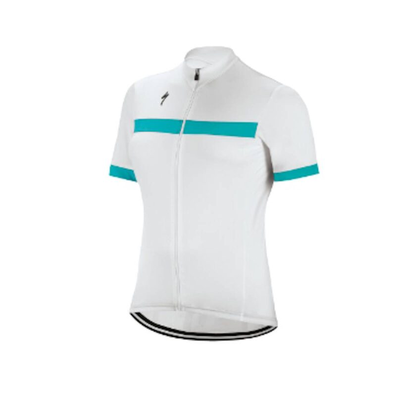 SPECIALIZED MAGLIA MANICA CORTA DONNA RBX SPORT BIANCO/TURCHESE ABBIGLIAMENTO SPECIALIZED MAGLIA MANICA CORTA DONNA RBX SPORT BIANCO/TURCHESE ABBIGLIAMENTO