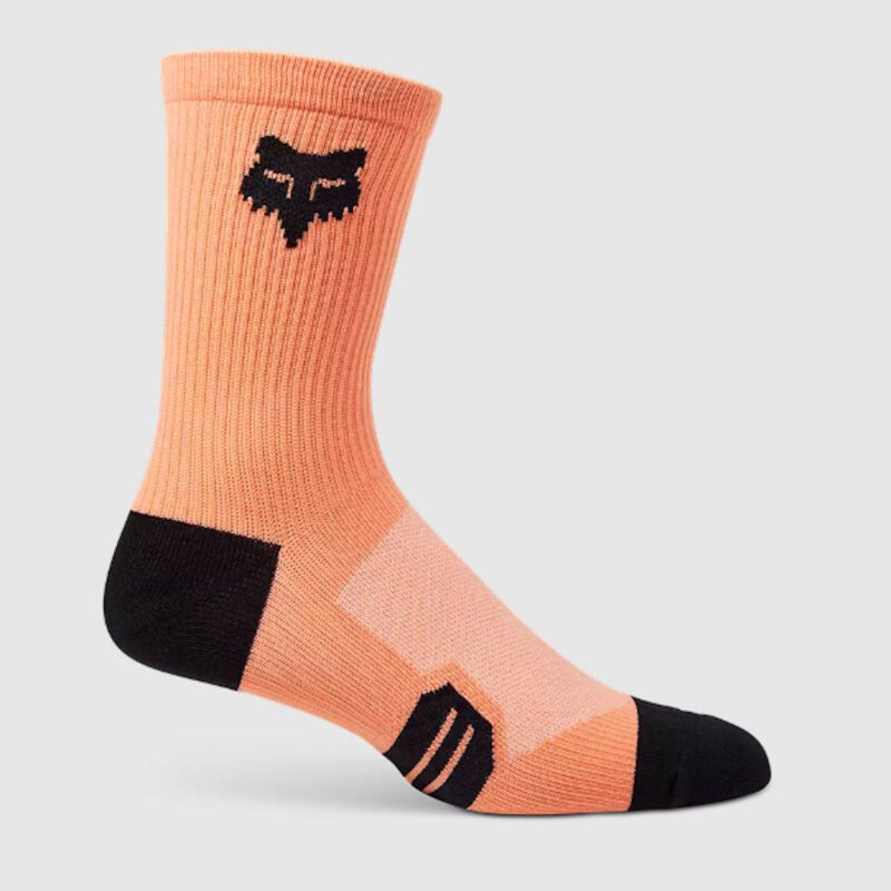 FOX CALZE ESTIVE RANGER 6” DAY GLO ORANGE ABBIGLIAMENTO FOX CALZE ESTIVE RANGER 6” DAY GLO ORANGE ABBIGLIAMENTO