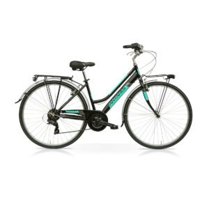 SMP ANTARES 28″ 6 V. L.DY NERO-VERDE TREKKING