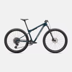 SPECIALIZED EPIC WC PRO GLOSS DEEP LAKE METALLIC/CHROME CROSS COUNTRY
