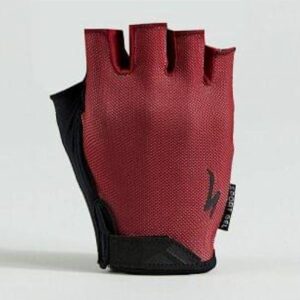 SPECIALIZED GUANTI ESTIVI DITA CORTE  BG SPORT GEL MAROON ABBIGLIAMENTO