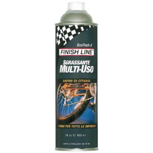 FINISH LINE SGRASSANTE ECOTECH CONCENTRATO GOCCIA 600ML ACCESSORI