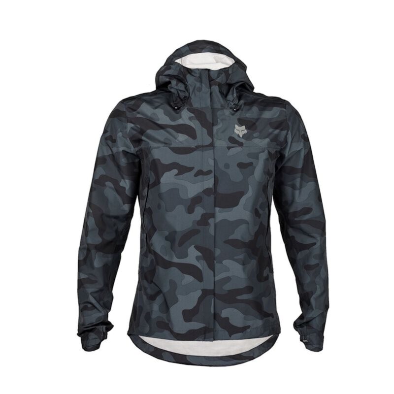 FOX GIACCA ANTIPIOGGIA RANGER 2.5 L BLACK CAMO ABBIGLIAMENTO FOX GIACCA ANTIPIOGGIA RANGER 2.5 L BLACK CAMO ABBIGLIAMENTO