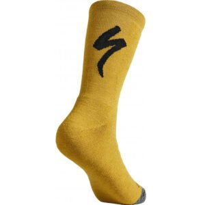SPECIALIZED CALZE MERINO DEEP WINTER TALL HARVEST GOLD ABBIGLIAMENTO