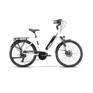 ATALA DESIRE 6.4  26” WHITE GLOSSY D45 E-BIKES