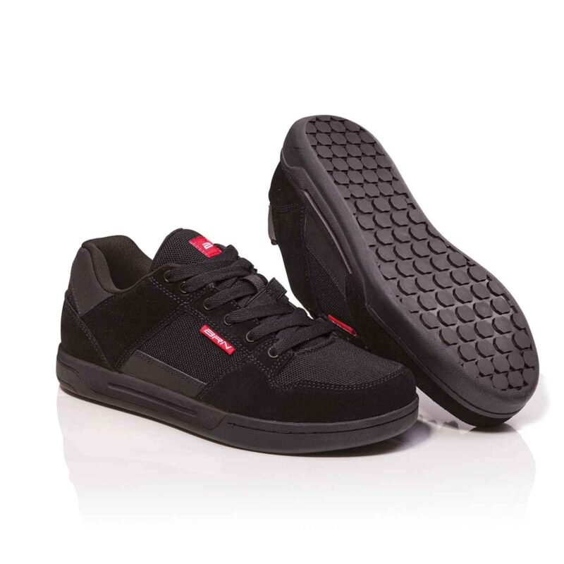 BRN SCARPE FLAT NERA ABBIGLIAMENTO