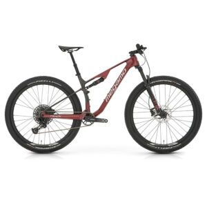 MEGAMO 29” TRACK 10 TG. M ROSSO 2024 CROSS COUNTRY