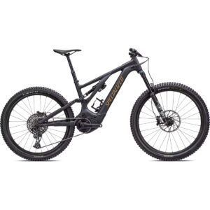 SPECIALIZED TURBO LEVO COMP ALLOY G3 SATIN MIDNIGHT SHADOW/HARVEST GOLD METALLIC E-BIKES