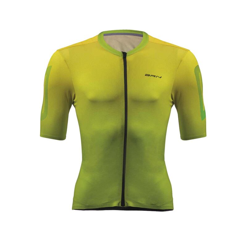 BRN MAGLIA FADE GIALLA/VERDE ABBIGLIAMENTO