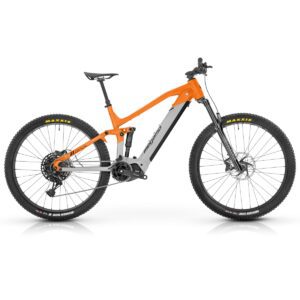 MEGAMO CRAVE AL 10 TIGER ORANGE TG S 2024 E-BIKES