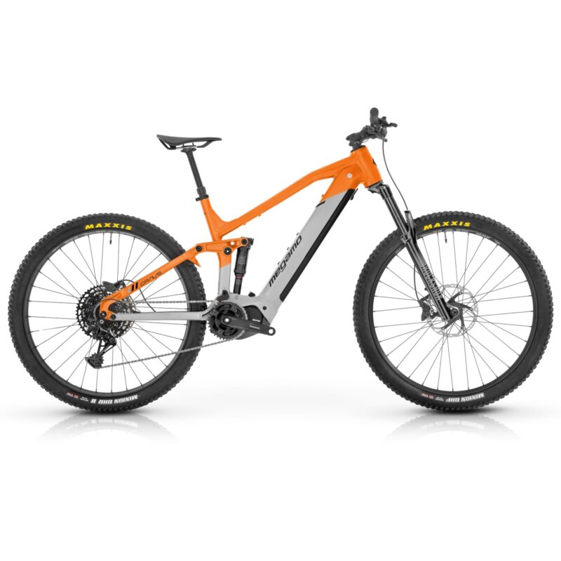 MEGAMO CRAVE AL 10 TIGER ORANGE TG S 2024 BICICLETTE MEGAMO CRAVE AL 10 TIGER ORANGE TG S 2024 BICICLETTE