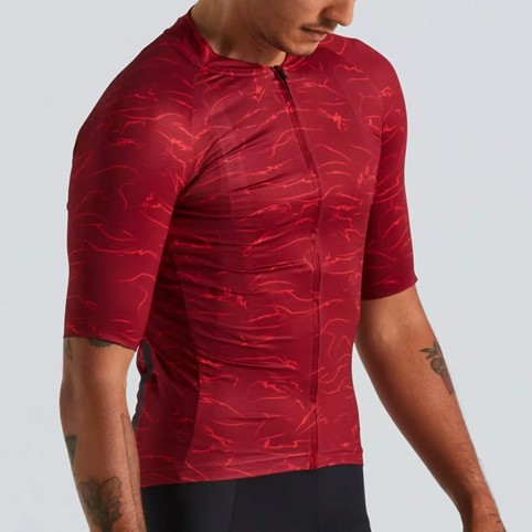 SPECIALIZED MAGLIA M/C SL AIR+WISPS COLORE MAROON ABBIGLIAMENTO SPECIALIZED MAGLIA M/C SL AIR+WISPS COLORE MAROON ABBIGLIAMENTO