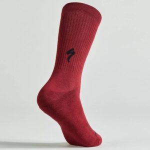 SPECIALIZED CALZE ESTIVE COTTON TALL MAROON ABBIGLIAMENTO