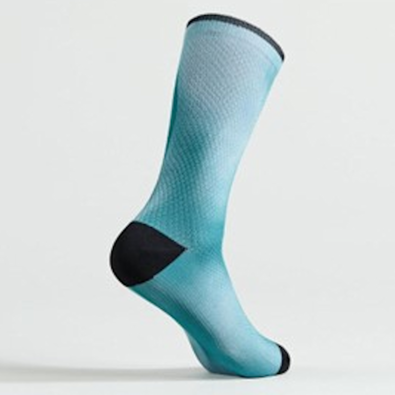 SPECIALIZED CALZE ESTIVE SOFTAIR TALL TROPICAL TEAL DISTORTION ABBIGLIAMENTO SPECIALIZED CALZE ESTIVE SOFTAIR TALL TROPICAL TEAL DISTORTION ABBIGLIAMENTO