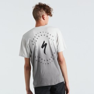 SPECIALIZED T-SHIRT GRIND DOVEGREY SPRAY ABBIGLIAMENTO