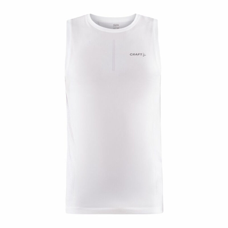 CRAFT CANOTTA INTIMA ADV COOL INTENSITY UOMO BIANCA ABBIGLIAMENTO CRAFT CANOTTA INTIMA ADV COOL INTENSITY UOMO BIANCA ABBIGLIAMENTO