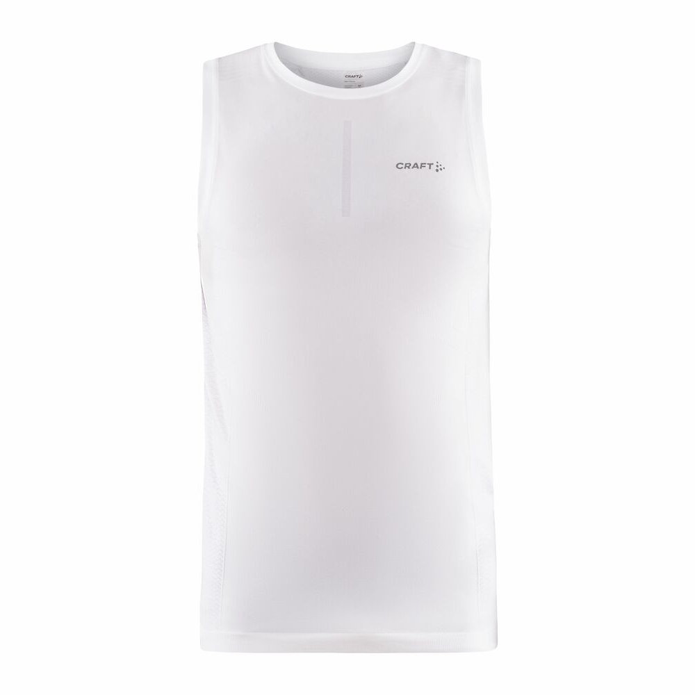 CRAFT CANOTTA INTIMA ADV COOL INTENSITY UOMO BIANCA ABBIGLIAMENTO CRAFT CANOTTA INTIMA ADV COOL INTENSITY UOMO BIANCA ABBIGLIAMENTO