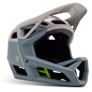 FOX CASCO INTEGRALE PROFRAME CLYZO GRIGIO CANNA DI FUCILE ABBIGLIAMENTO