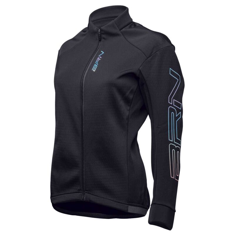 BRN GIUBBINO INVERNALE LADY NERO ABBIGLIAMENTO BRN GIUBBINO INVERNALE LADY NERO ABBIGLIAMENTO