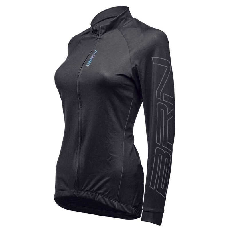 BRN MAGLIA TERMOFELPATA LADY NERA ABBIGLIAMENTO BRN MAGLIA TERMOFELPATA LADY NERA ABBIGLIAMENTO