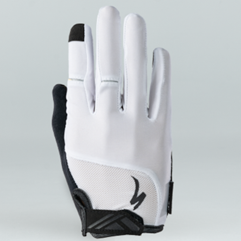 SPECIALIZED GUANTI ESTIVI DITA LUNGHE BG DUAL GEL BIANCO ABBIGLIAMENTO SPECIALIZED GUANTI ESTIVI DITA LUNGHE BG DUAL GEL BIANCO ABBIGLIAMENTO