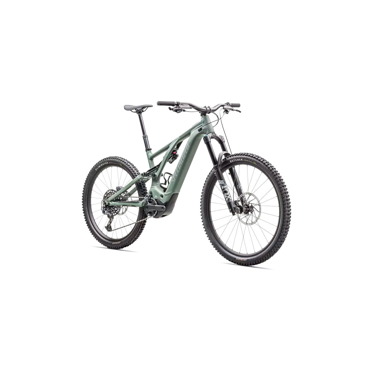 SPECIALIZED LEVO COMP ALLOY G3 2025 SAGE GREEN/COOL GREY/ BLACK BICICLETTE SPECIALIZED LEVO COMP ALLOY G3 2025 SAGE GREEN/COOL GREY/ BLACK BICICLETTE