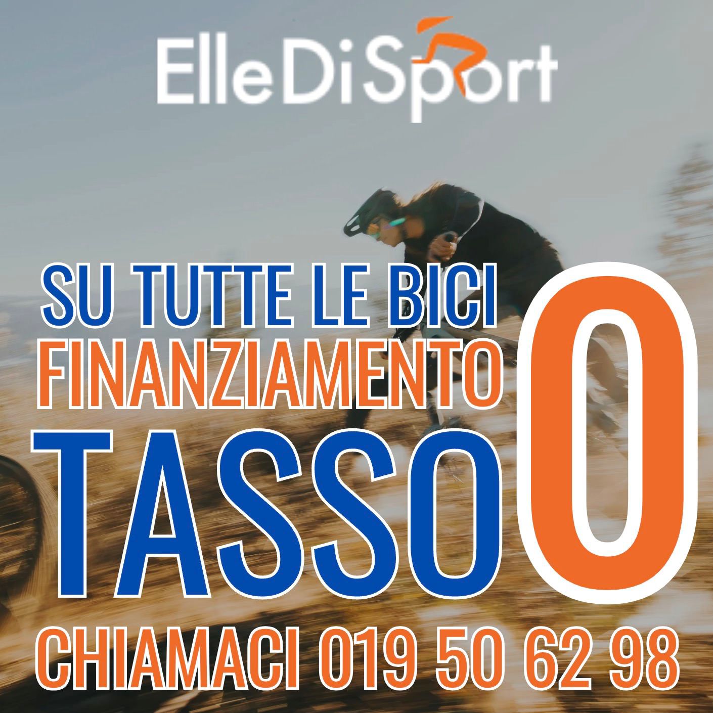 Promozione Tasso Zero sulle biciclette