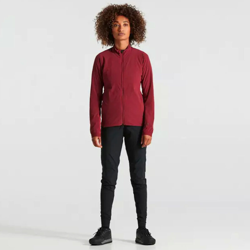 SPECIALIZED GIUBBINO TRAIL ALPHA DONNA MAROON ABBIGLIAMENTO SPECIALIZED GIUBBINO TRAIL ALPHA DONNA MAROON ABBIGLIAMENTO