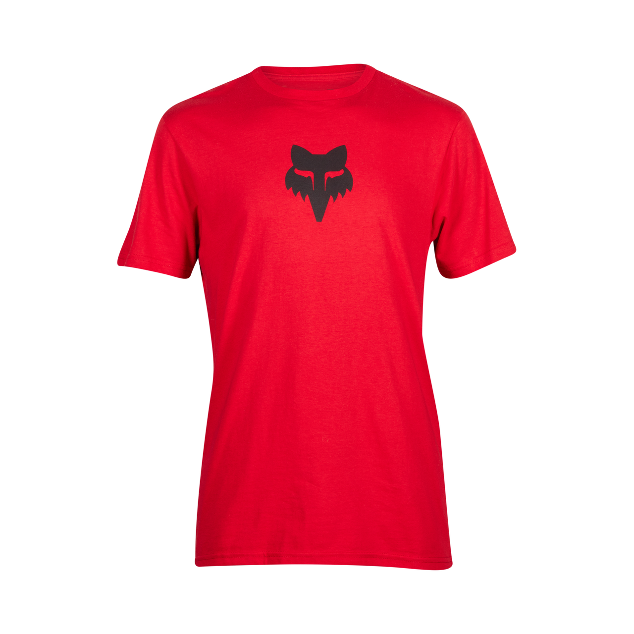 FOX T-SHIRT PREMIUM HEAD ROSSO FUOCO ABBIGLIAMENTO FOX T-SHIRT PREMIUM HEAD ROSSO FUOCO ABBIGLIAMENTO