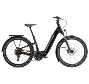 SPECIALIZED TURBO COMO 4.0 GLOSS CAST BLACK / SATIN SILVER REFLECTIVE BICICLETTE