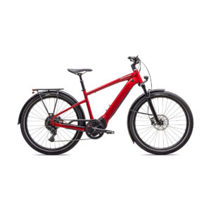 SPECIALIZED TURBO VADO 4.0 GLOSS RED TINT / SATIN SILVER REFLECTIVE BICICLETTE