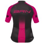 BRN MAGLIA MANICA CORTA DONNA FUCSIA FLUO ABBIGLIAMENTO