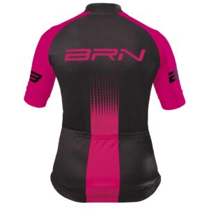 BRN MAGLIA MANICA CORTA DONNA FUCSIA FLUO ABBIGLIAMENTO BRN MAGLIA MANICA CORTA DONNA FUCSIA FLUO ABBIGLIAMENTO