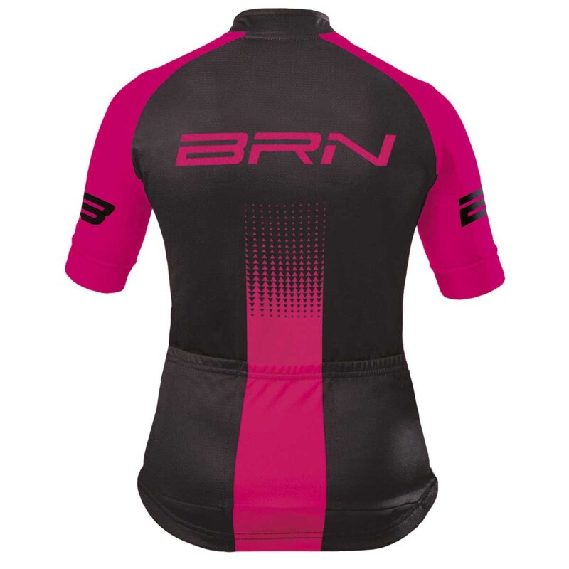 BRN MAGLIA MANICA CORTA DONNA FUCSIA FLUO ABBIGLIAMENTO BRN MAGLIA MANICA CORTA DONNA FUCSIA FLUO ABBIGLIAMENTO