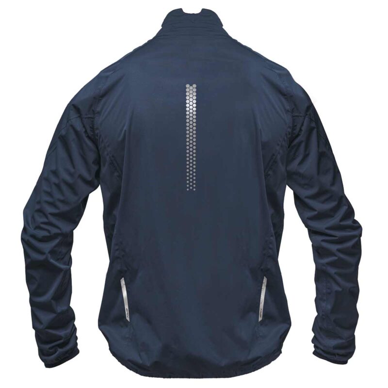 BRN GIACCA IMPERMEABILE HEXAGON BLU ABBIGLIAMENTO BRN GIACCA IMPERMEABILE HEXAGON BLU ABBIGLIAMENTO