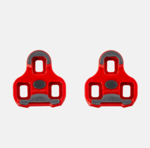 LOOK KEO GRIP TACCHETTE ROSSE  STRADA CON GOMMA ANTISCIVOLO ACCESSORI