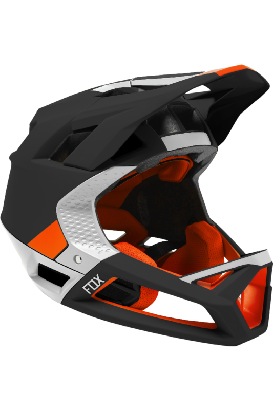 FOX PROFRAME HELMET BLOCKED, CE – BLACK ABBIGLIAMENTO FOX PROFRAME HELMET BLOCKED, CE – BLACK ABBIGLIAMENTO