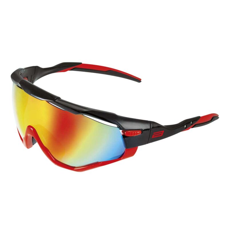 BRN OCCHIALI RX01 NERI/ROSSI ABBIGLIAMENTO BRN OCCHIALI RX01 NERI/ROSSI ABBIGLIAMENTO