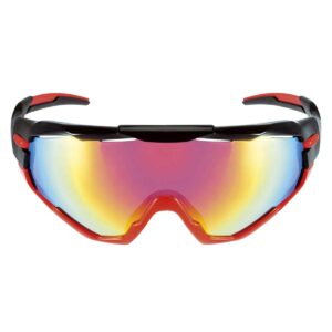OCCHIALI BRN RX01 NERI/ROSSI ABBIGLIAMENTO OCCHIALI BRN RX01 NERI/ROSSI ABBIGLIAMENTO