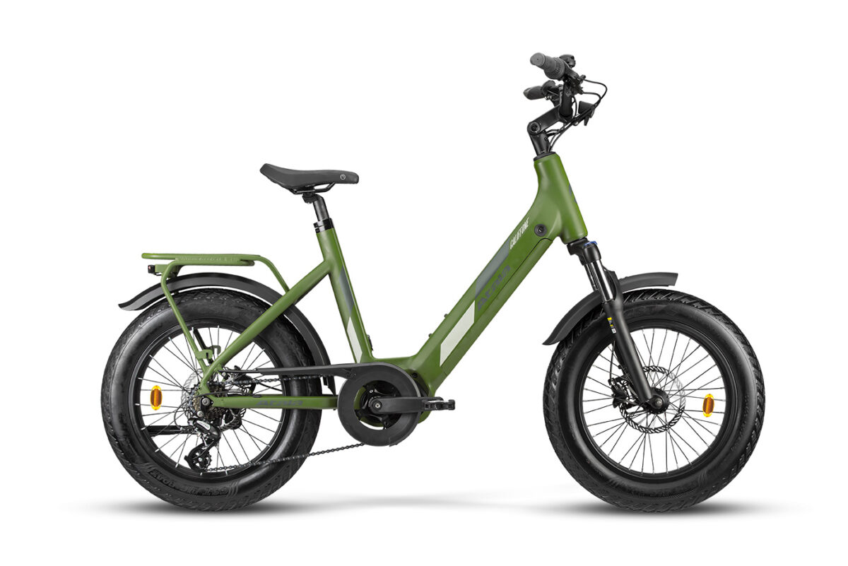 ATALA CALIFFONE 20” VERDE OPACO  6WT C 49 BICICLETTE