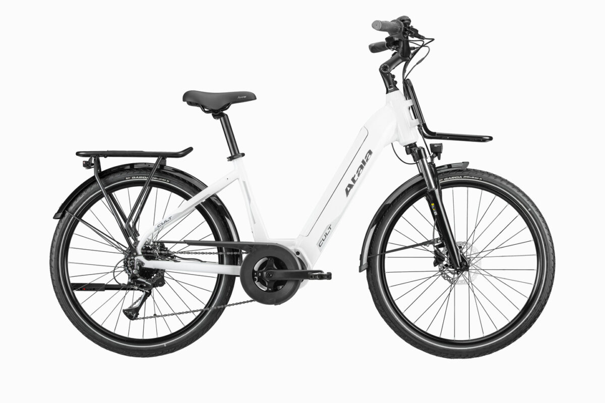 ATALA CULT 8.5 26” WHTE GLOSS 5WS BICICLETTE