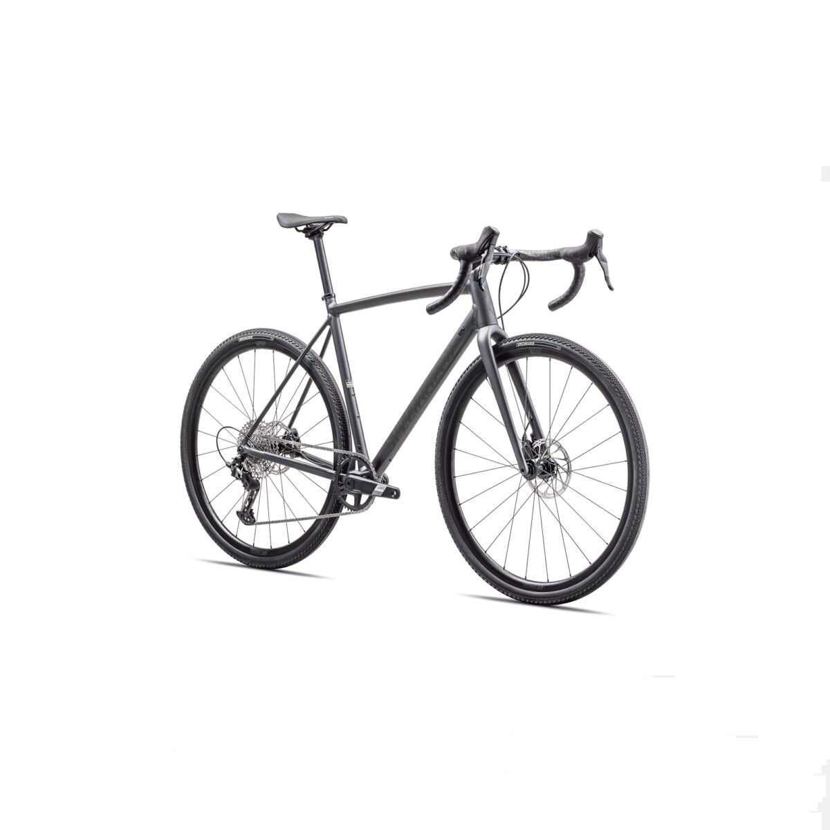 SPECIALIZED CRUX DSW COMP SATIN SMOKE / OAK GREEN BICICLETTE